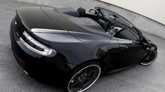 Cars Aston Martin back monochrome Vantage Aston Martin Vantage 