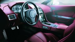 Cars Aston Martin car interiors