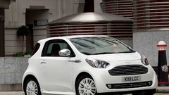 Cars Aston Martin Cygnet white cars Aston Martin Cygnet