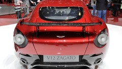 Cars Aston Martin geneva Aston Martin V12 Zagato
