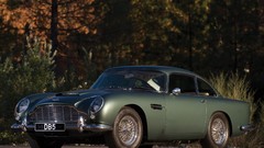 Cars Aston Martin green cars vintage cars