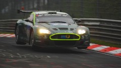 Cars Aston Martin jumping