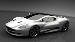 Cars Aston Martin monochrome