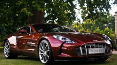 Cars Aston Martin One-77
