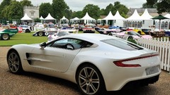 Cars Aston Martin One-77 white cars Aston Martin One-77