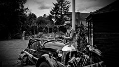 Cars Aston Martin retro