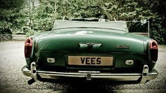 Cars Aston Martin retro