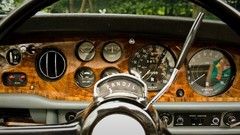 Cars Aston Martin retro