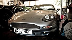 Cars Aston Martin retro