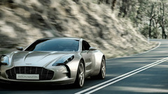 Cars Aston Martin roads
