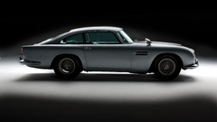 Cars Aston Martin side