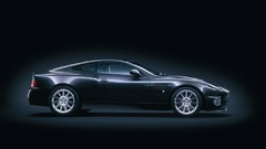 Cars Aston Martin side view v12 Aston Martin V12 Vanquish