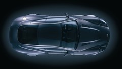Cars Aston Martin top view v12 Aston Martin V12 Vanquish