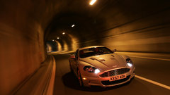 Cars Aston Martin tunnels