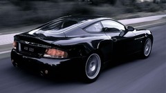 Cars Aston Martin v12 black cars Aston Martin V12 Vanquish