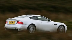 Cars Aston Martin v12 white cars Aston Martin V12 Vanquish