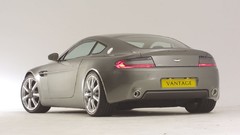 Cars Aston Martin Vantage 2003 concept art