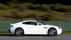 Cars Aston Martin Vantage aston martin v8 vantage white cars 