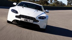Cars Aston Martin Vantage aston martin v8 vantage white cars 