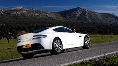 Cars Aston Martin Vantage aston martin v8 vantage white cars 