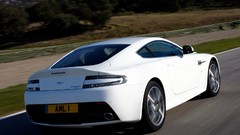 Cars Aston Martin Vantage aston martin v8 vantage white cars 