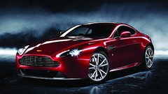Cars Aston Martin Vantage red cars