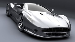 Cars Aston Martin vehicles 2008 concept art concept cars