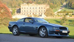 Cars Aston Martin vehicles front angle view blue cars Aston 