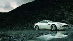 Cars Aston Martin vehicles low-angle shot front angle view 