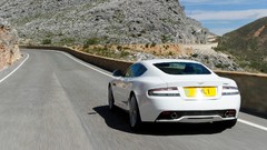 Cars Aston Martin virage white cars Aston Martin Virage