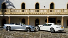 Cars Aston Martin virage white cars Aston Martin Virage Aston 