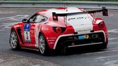 Cars Aston Martin Zagato races v12 racing cars Aston Martin V12 