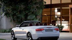 Cars Audi A5 cabriolet
