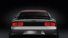 Cars Audi back view