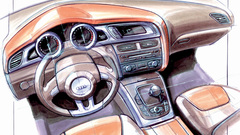 Cars Audi Car interiors