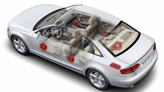 Cars Audi cutaway Car