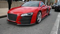 Cars audi r8