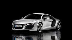 Cars audi r8 black