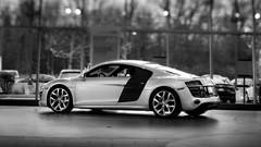 Cars audi r8 Coupé