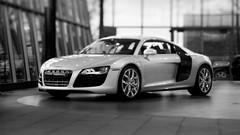 Cars audi r8 Coupé