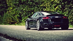 Cars audi r8 streets upscaled Audi R8 V10