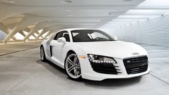 Cars audi r8 white cars