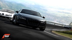 Cars audi r8 xbox 360 video games Mercedes SLR Forza Motorsport 