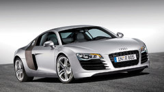 Cars Audi silver color