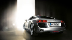Cars Audi silver vehicles