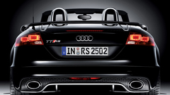 Cars audi tt black