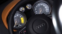 Cars audi tt gauges