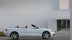 Cars Audi vehicles convertible