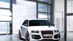 Cars Audi white cars