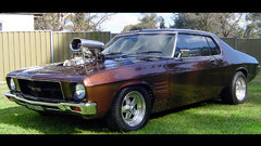 Cars Australia supercharged V8